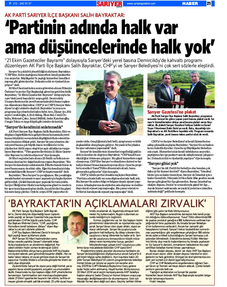 Sarıyer Gazetesi