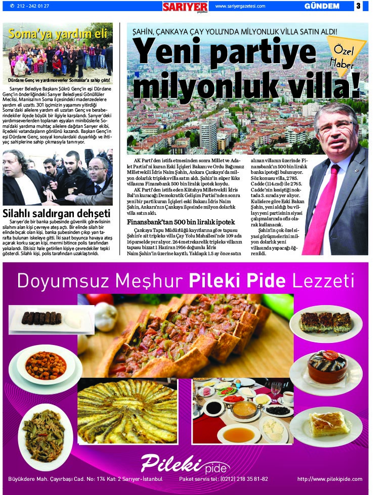 Sarıyer Gazetesi