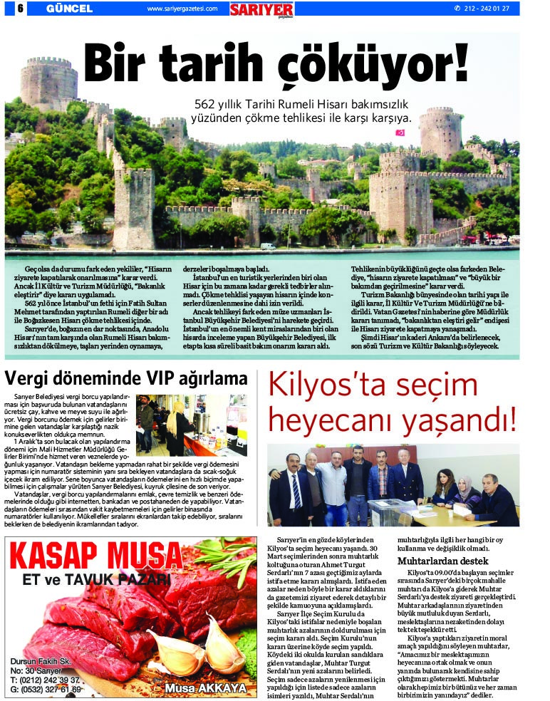 Sarıyer Gazetesi