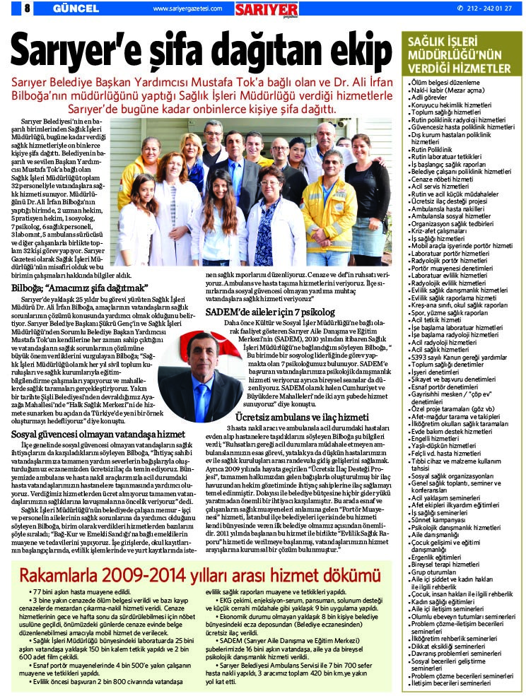 Sarıyer Gazetesi