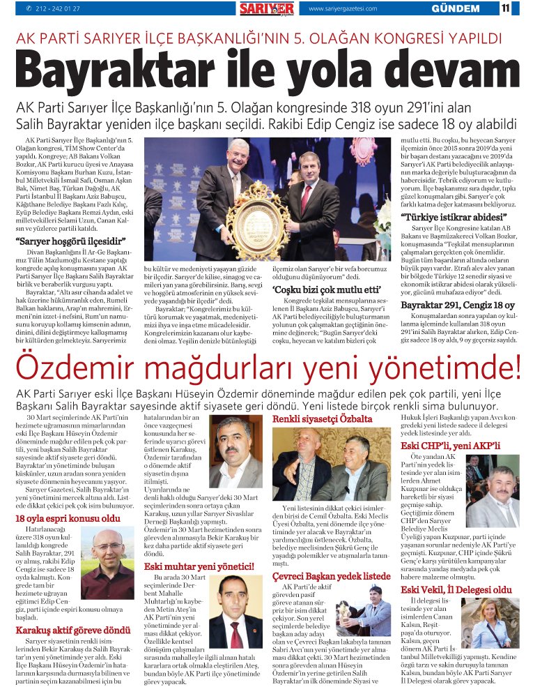 Sarıyer Gazetesi
