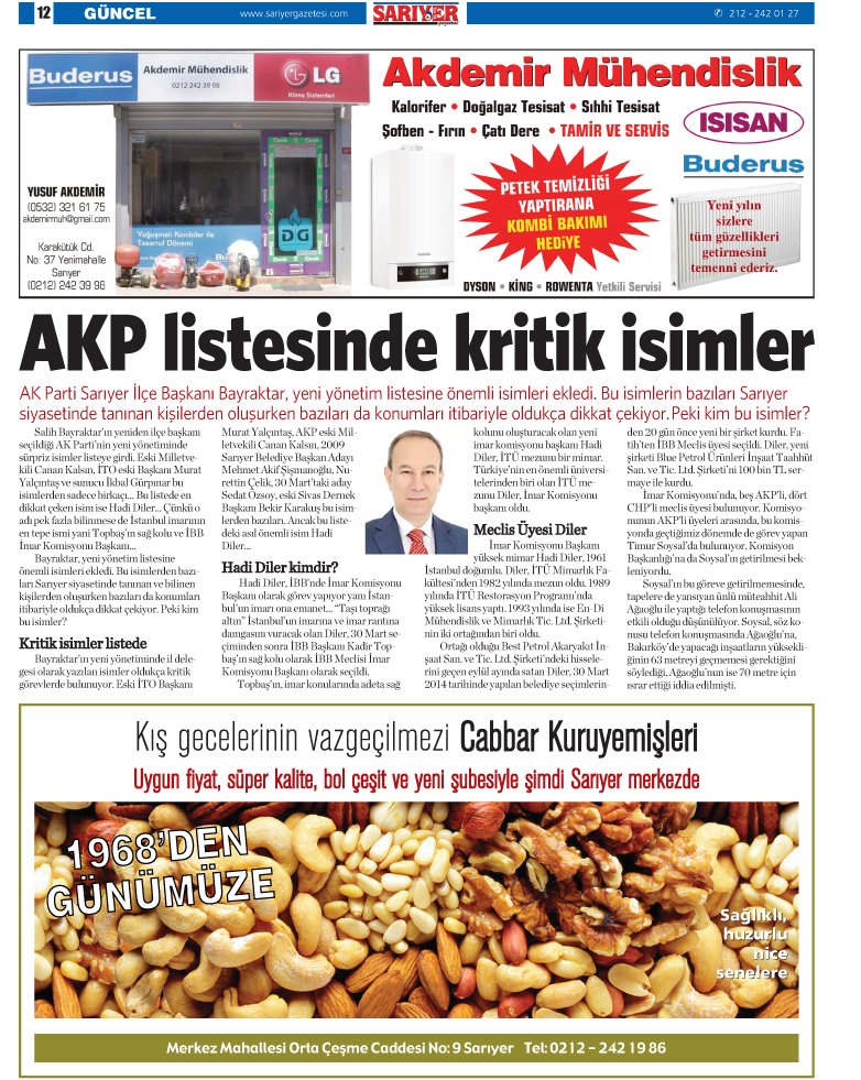 Sarıyer Gazetesi