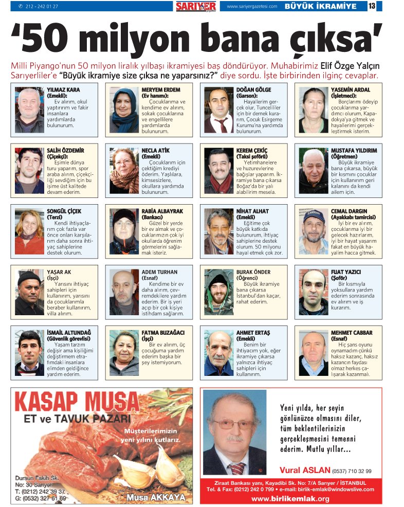 Sarıyer Gazetesi