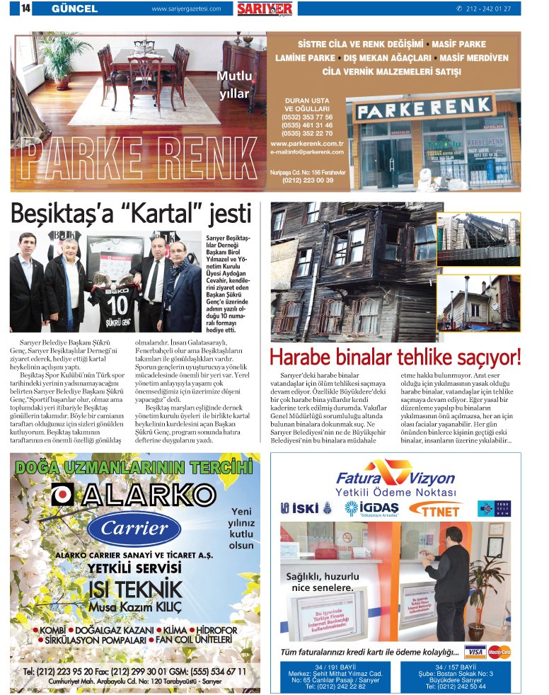 Sarıyer Gazetesi