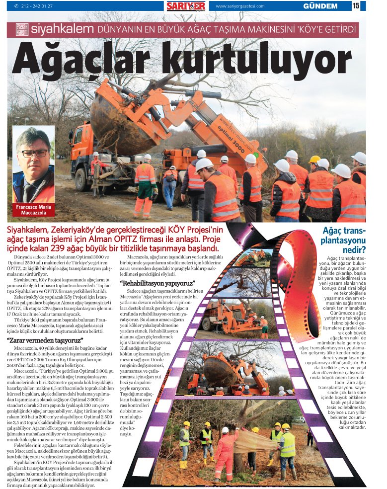 Sarıyer Gazetesi