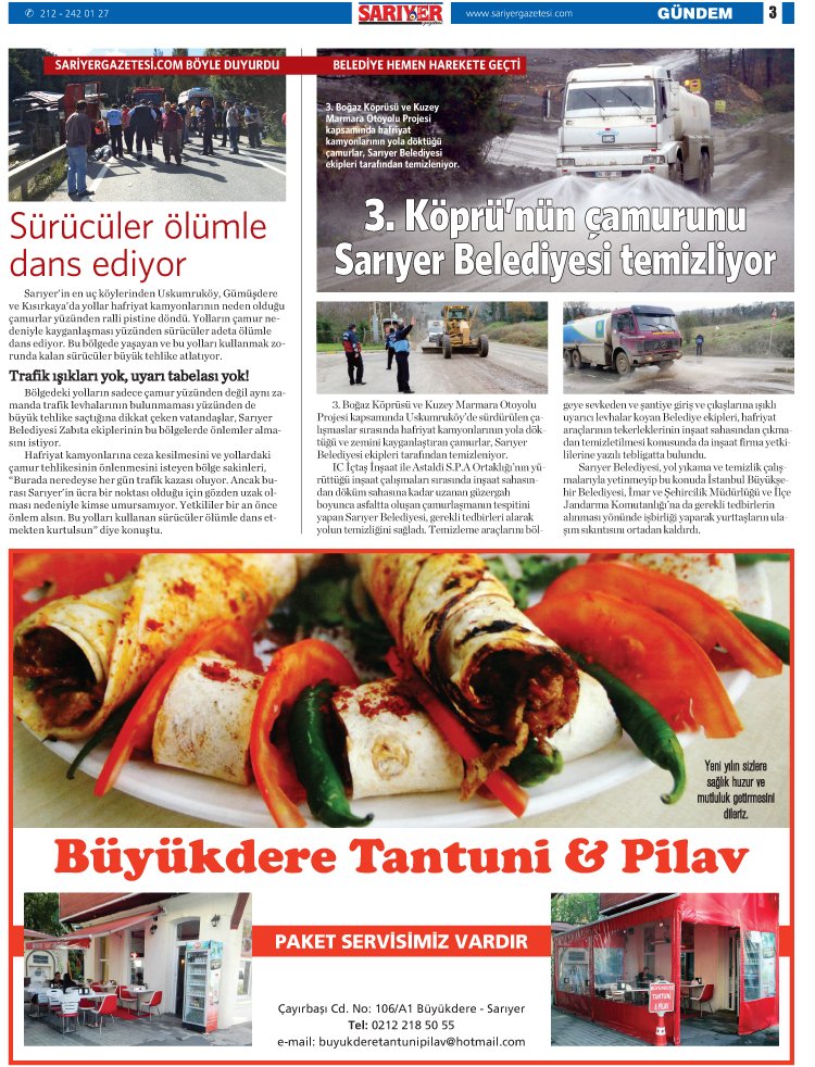 Sarıyer Gazetesi