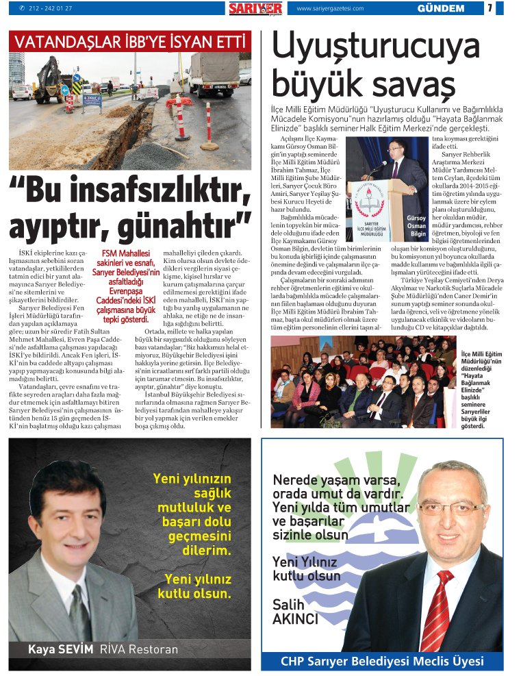 Sarıyer Gazetesi