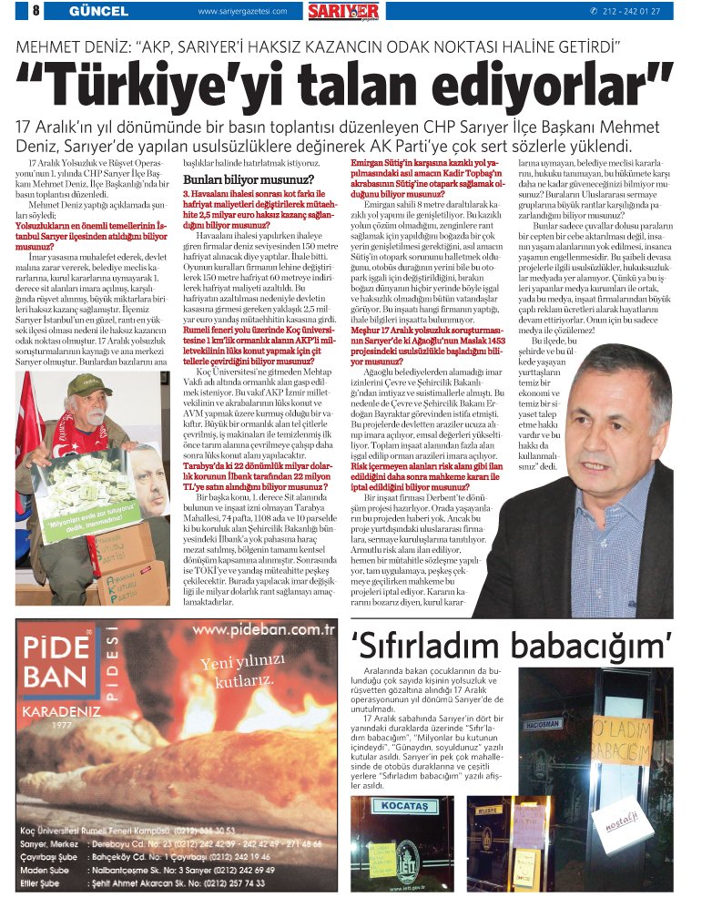 Sarıyer Gazetesi