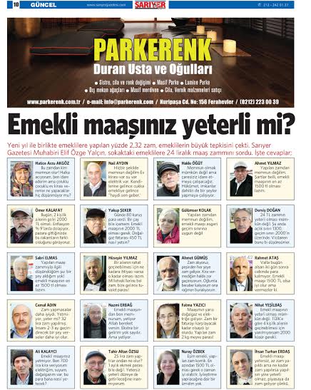Sarıyer Gazetesi