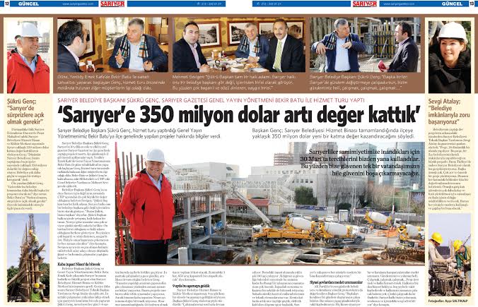 Sarıyer Gazetesi