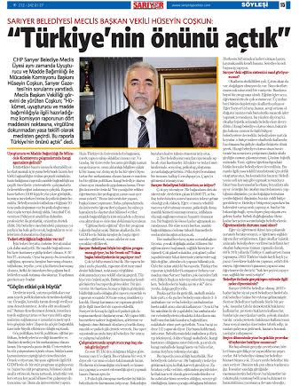 Sarıyer Gazetesi