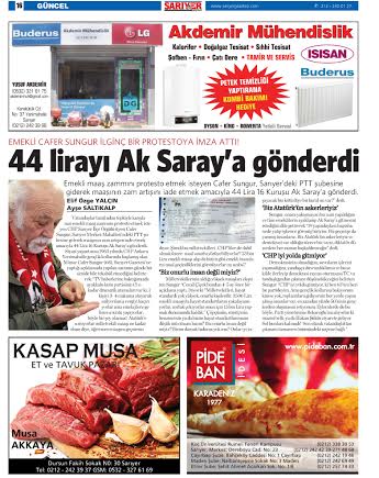 Sarıyer Gazetesi
