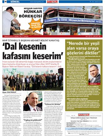 Sarıyer Gazetesi