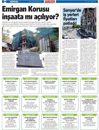 Sarıyer Gazetesi