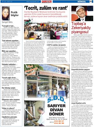 Sarıyer Gazetesi