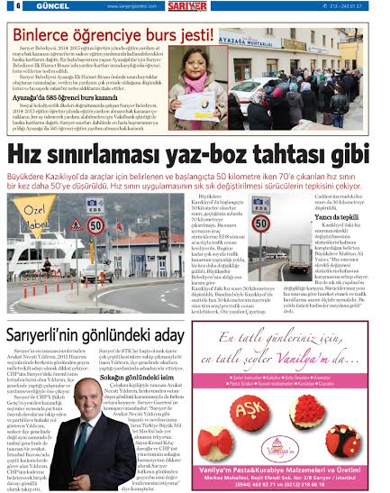 Sarıyer Gazetesi