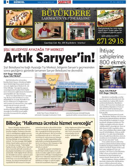 Sarıyer Gazetesi