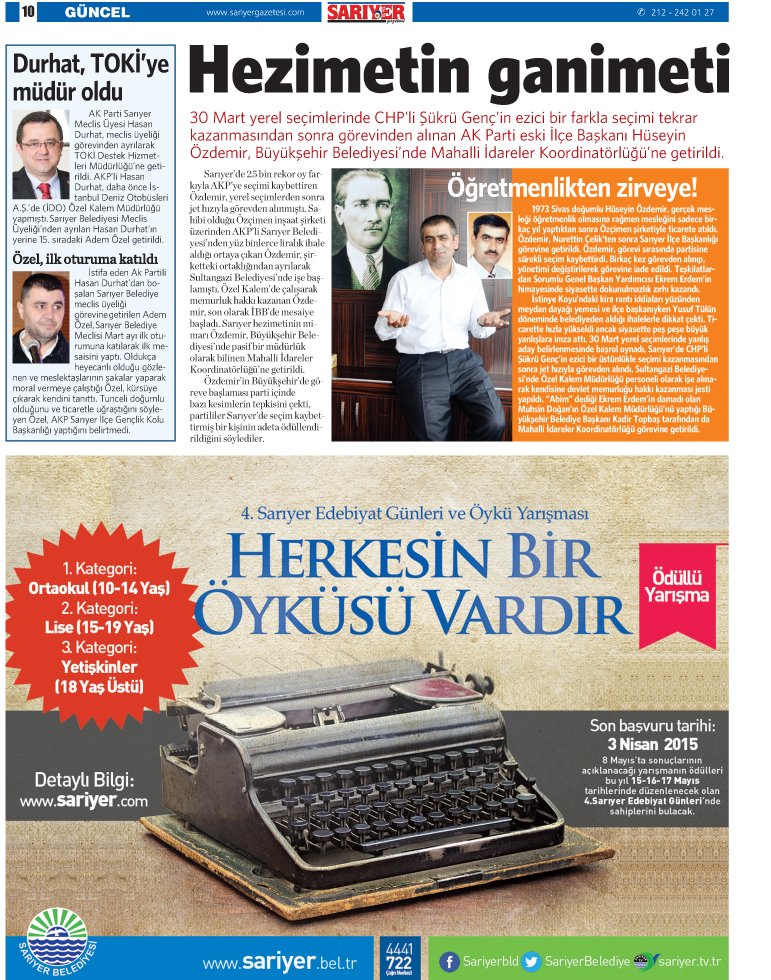 Sarıyer Gazetesi
