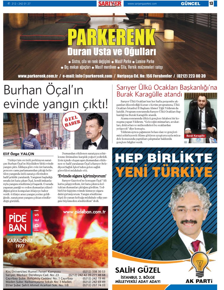 Sarıyer Gazetesi