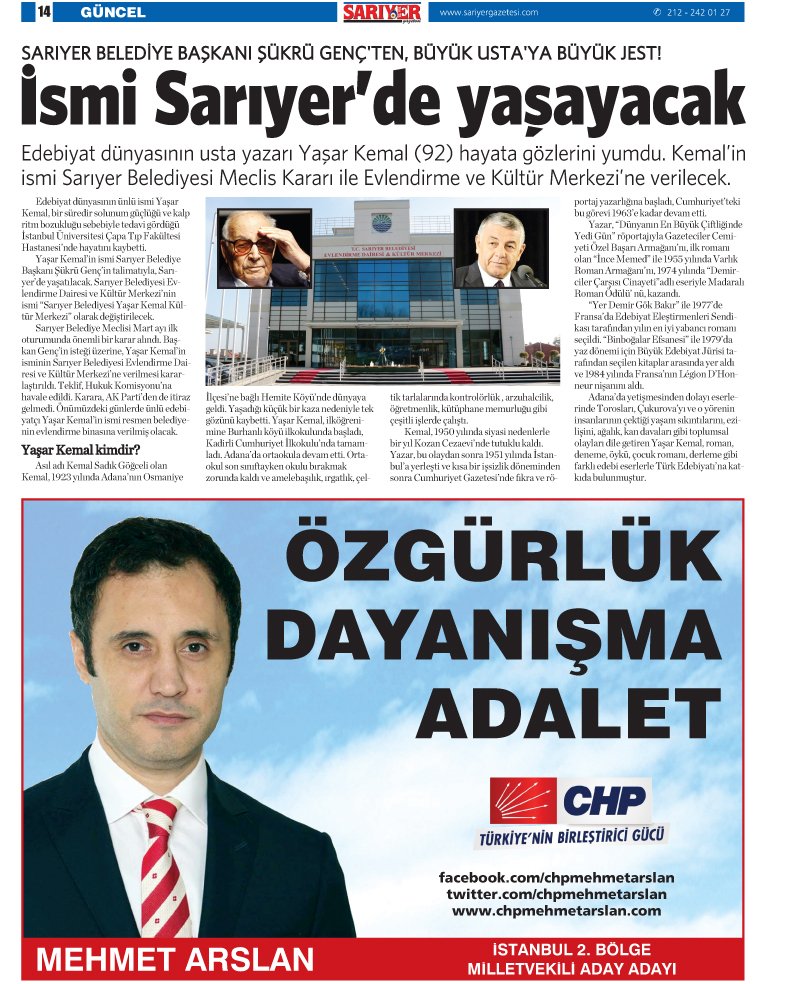 Sarıyer Gazetesi