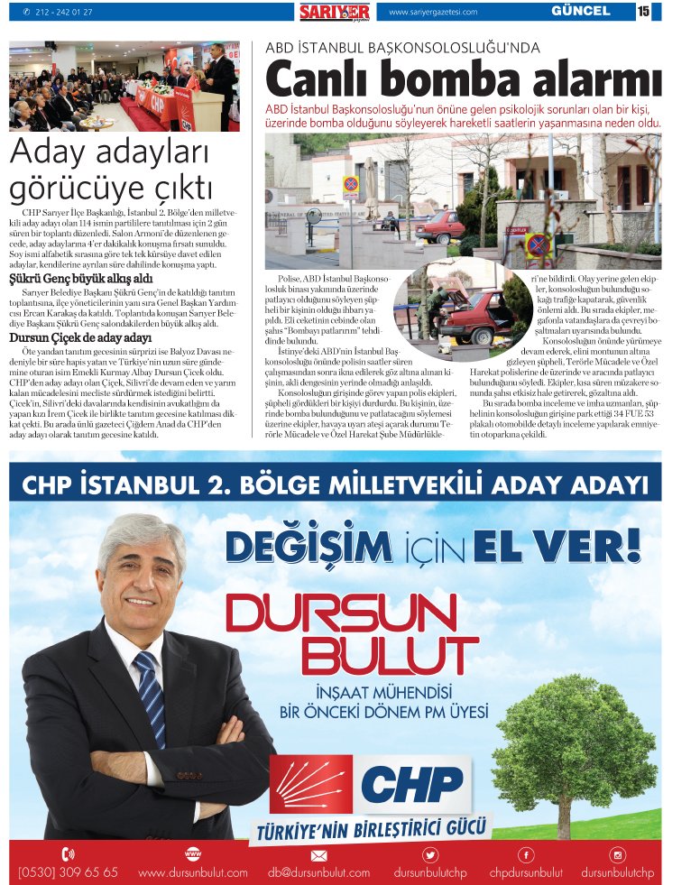 Sarıyer Gazetesi