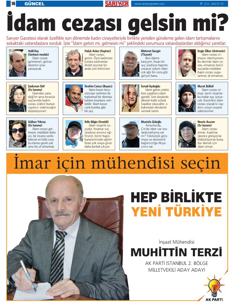 Sarıyer Gazetesi
