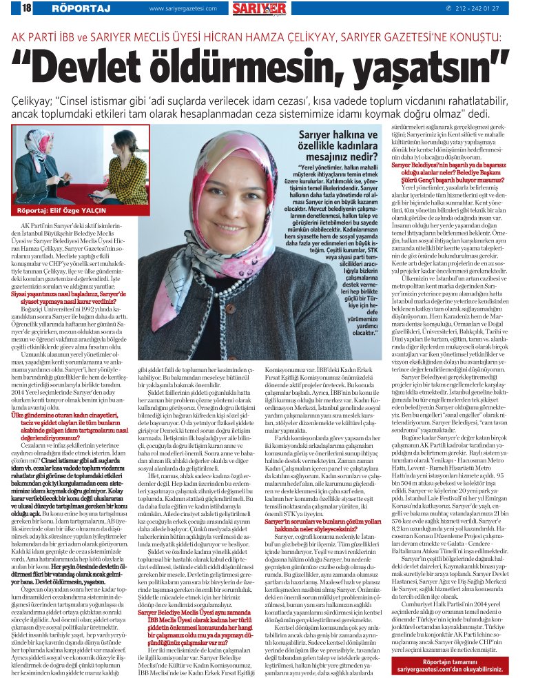 Sarıyer Gazetesi