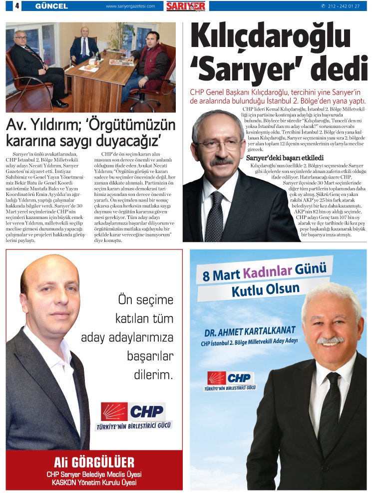 Sarıyer Gazetesi