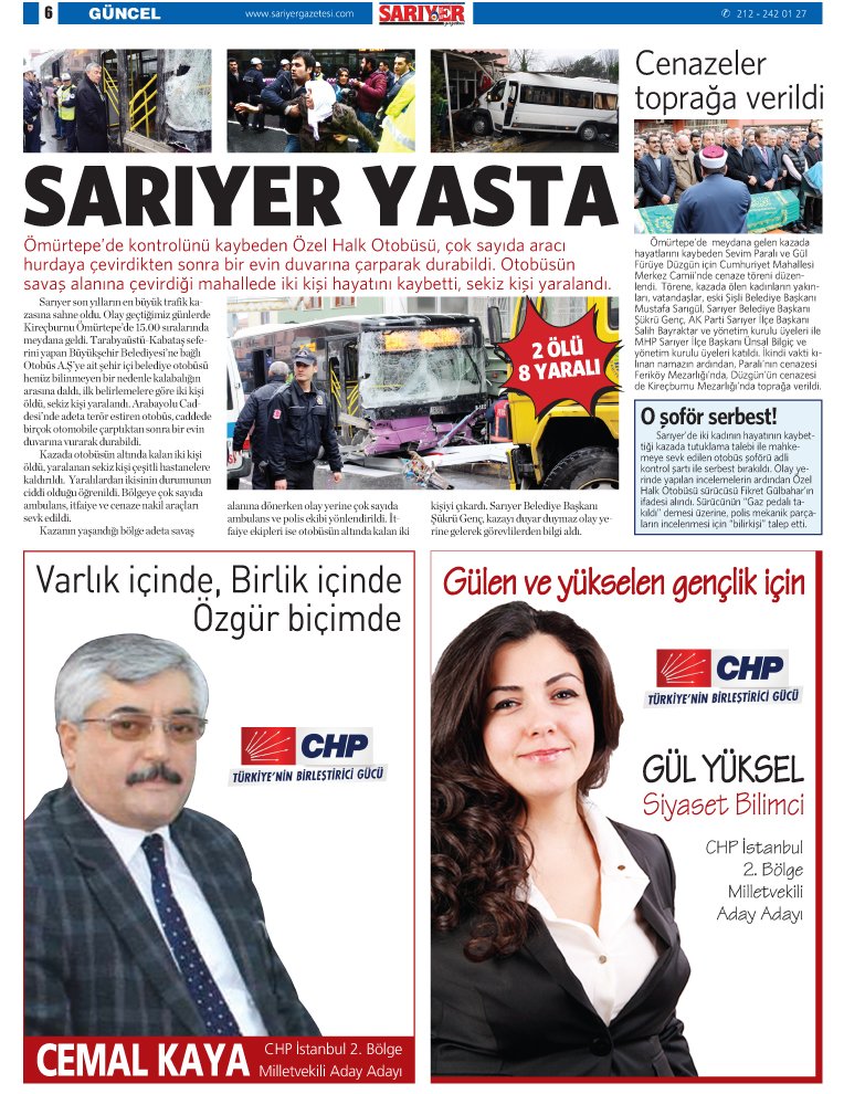 Sarıyer Gazetesi