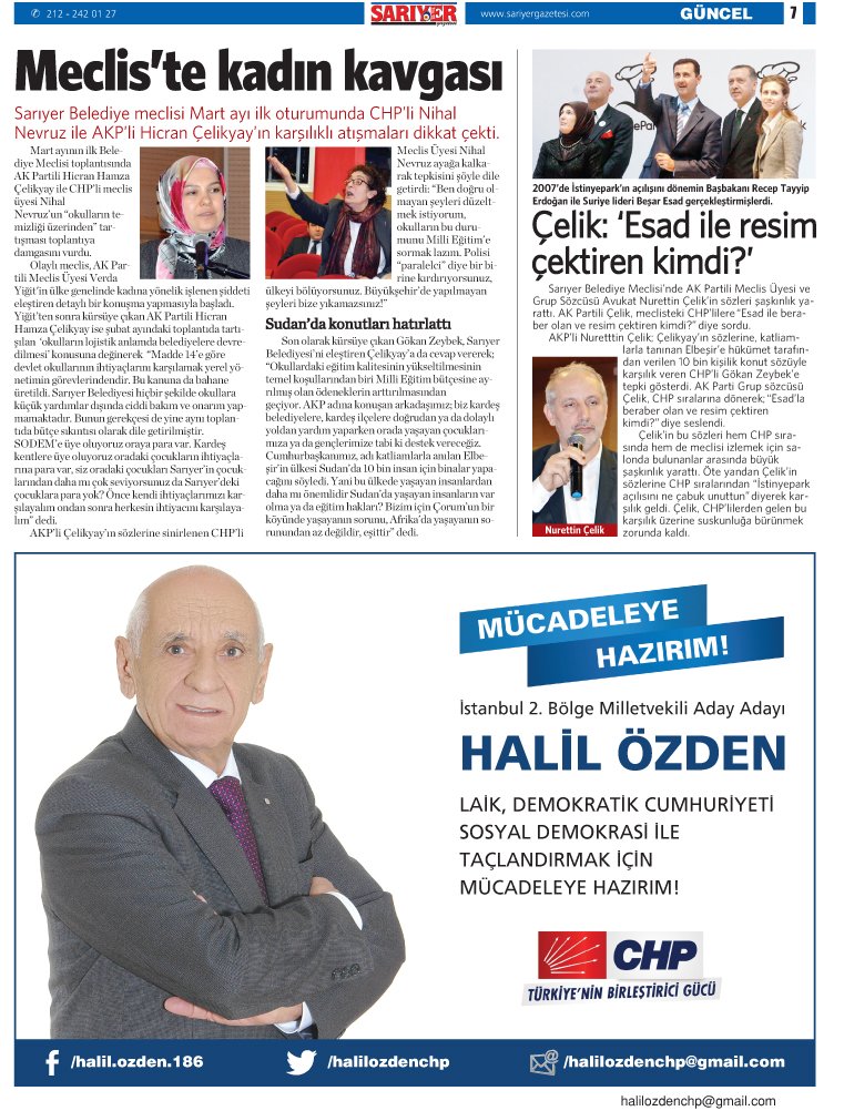 Sarıyer Gazetesi