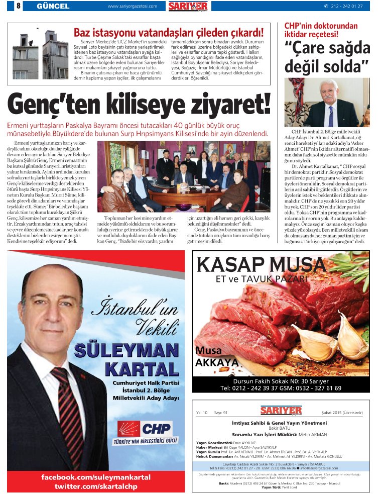 Sarıyer Gazetesi
