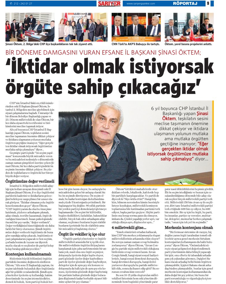 Sarıyer Gazetesi