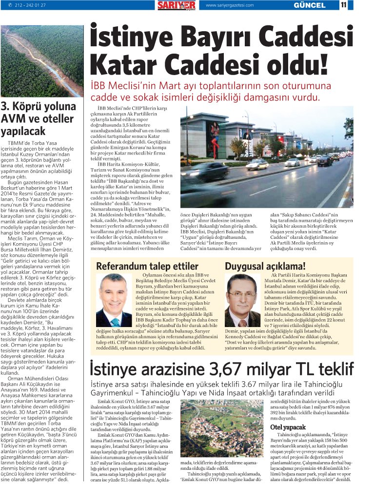 Sarıyer Gazetesi