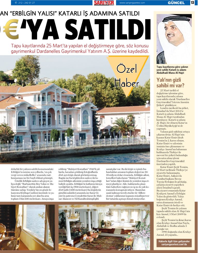 Sarıyer Gazetesi