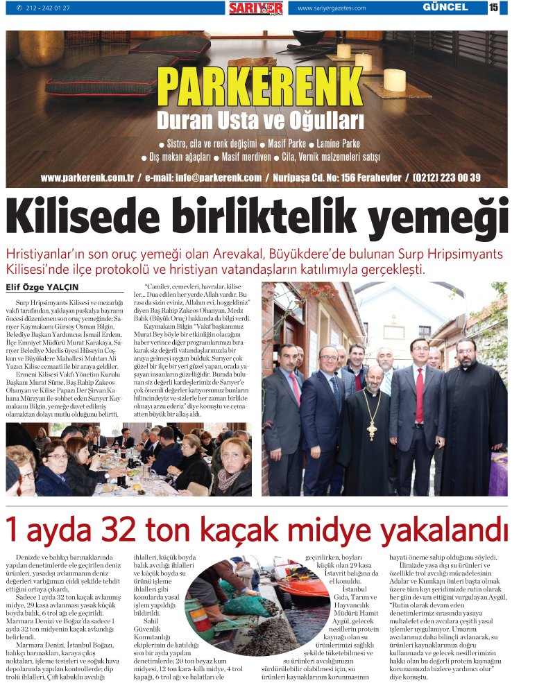 Sarıyer Gazetesi