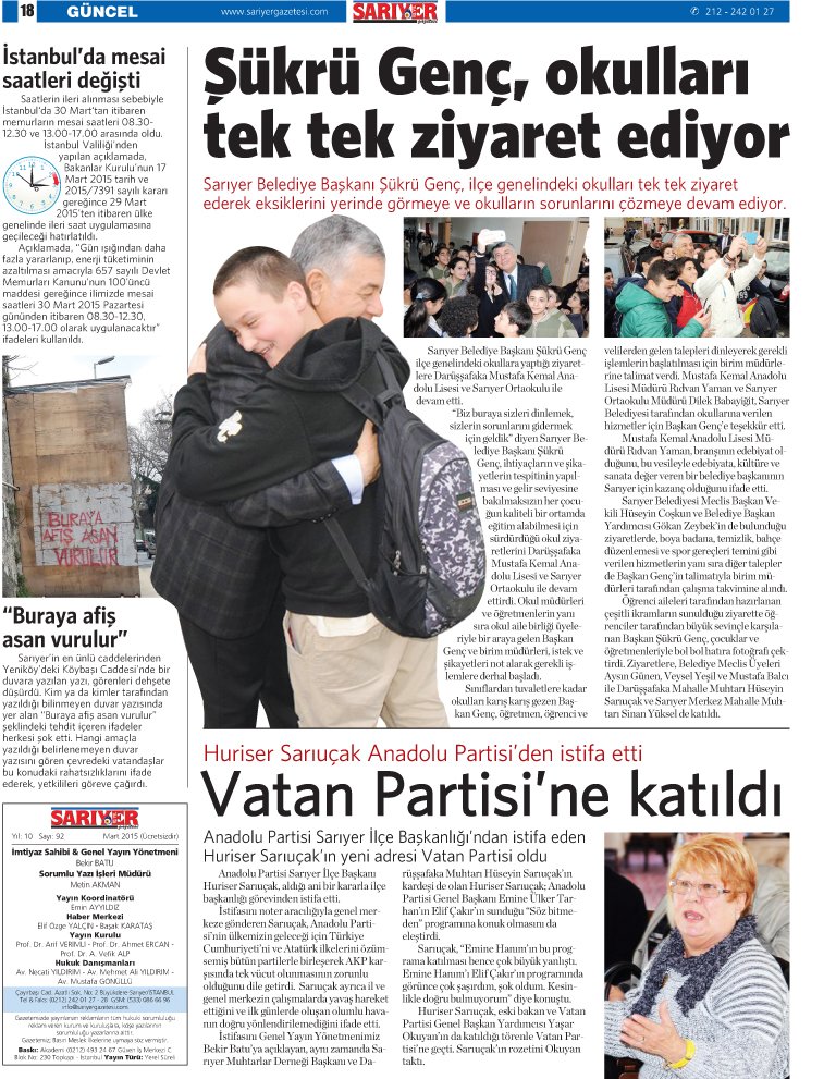 Sarıyer Gazetesi
