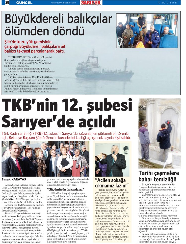 Sarıyer Gazetesi
