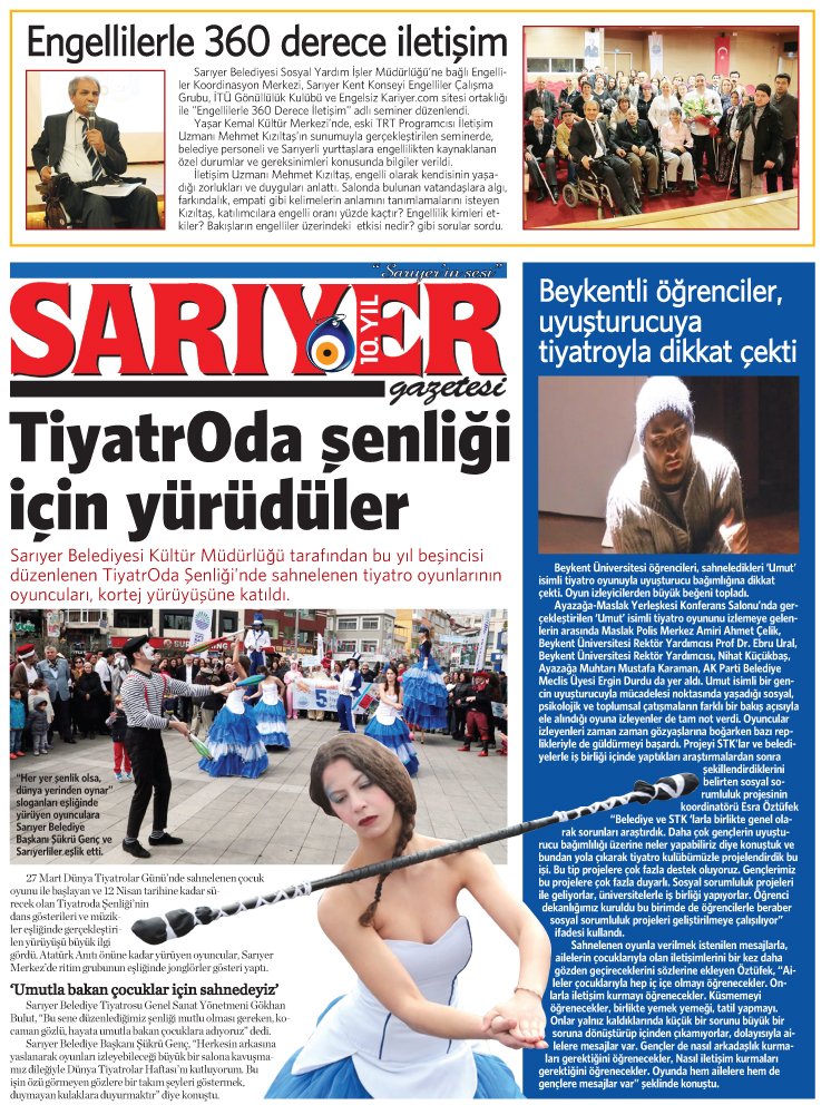 Sarıyer Gazetesi