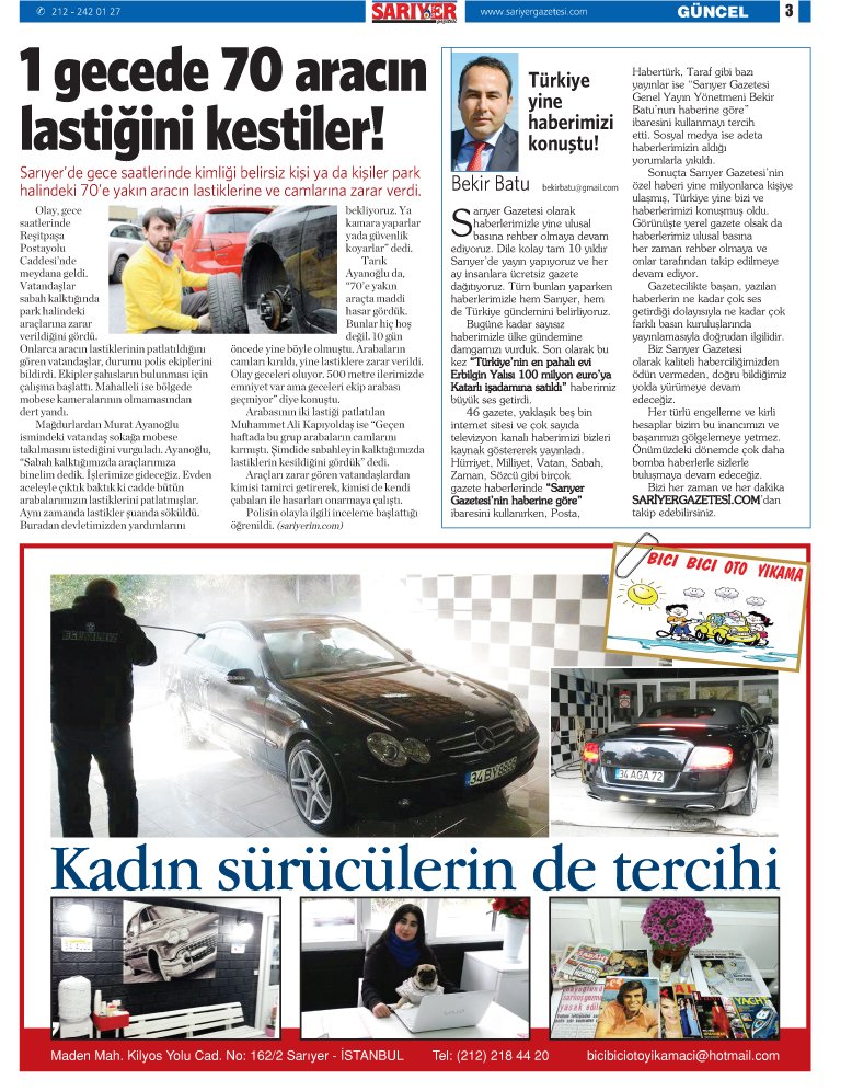 Sarıyer Gazetesi