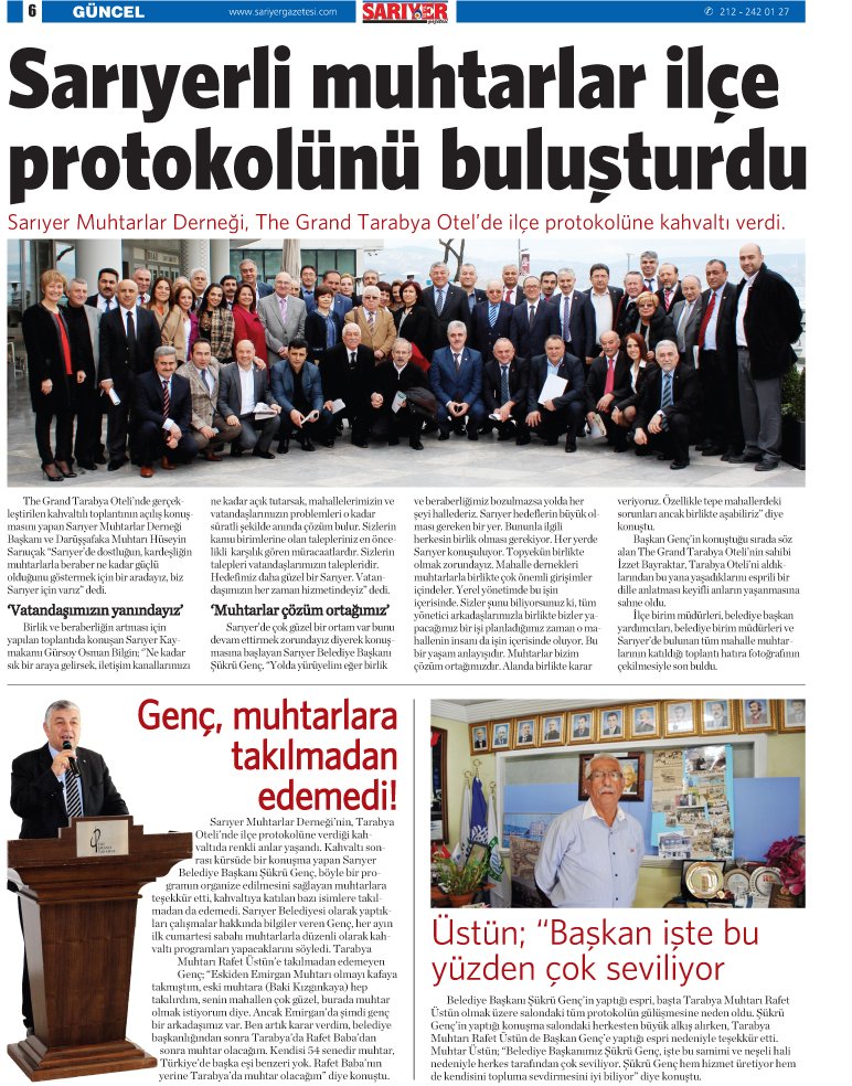 Sarıyer Gazetesi