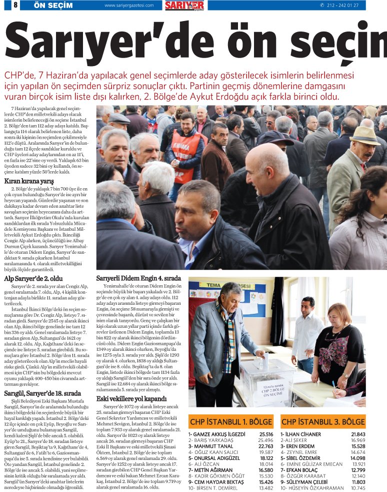 Sarıyer Gazetesi