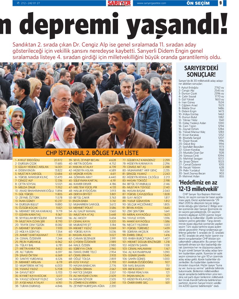 Sarıyer Gazetesi