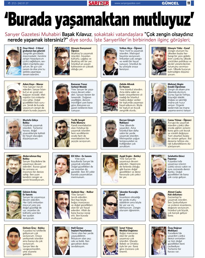 Sarıyer Gazetesi