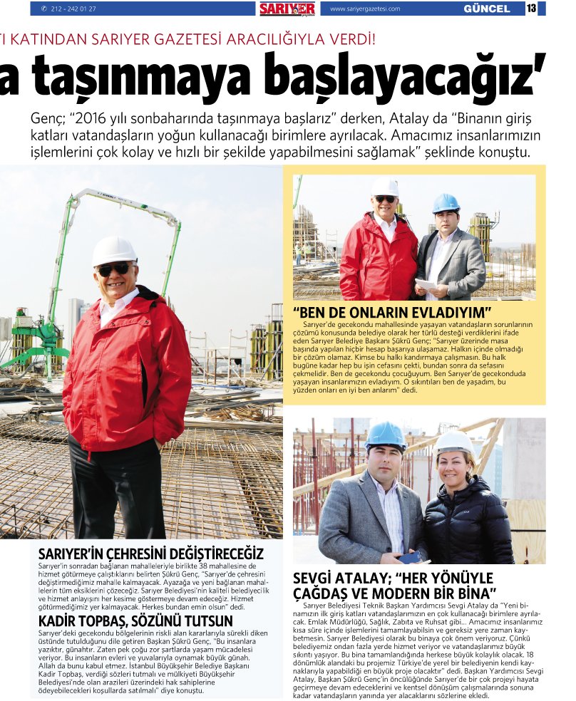 Sarıyer Gazetesi