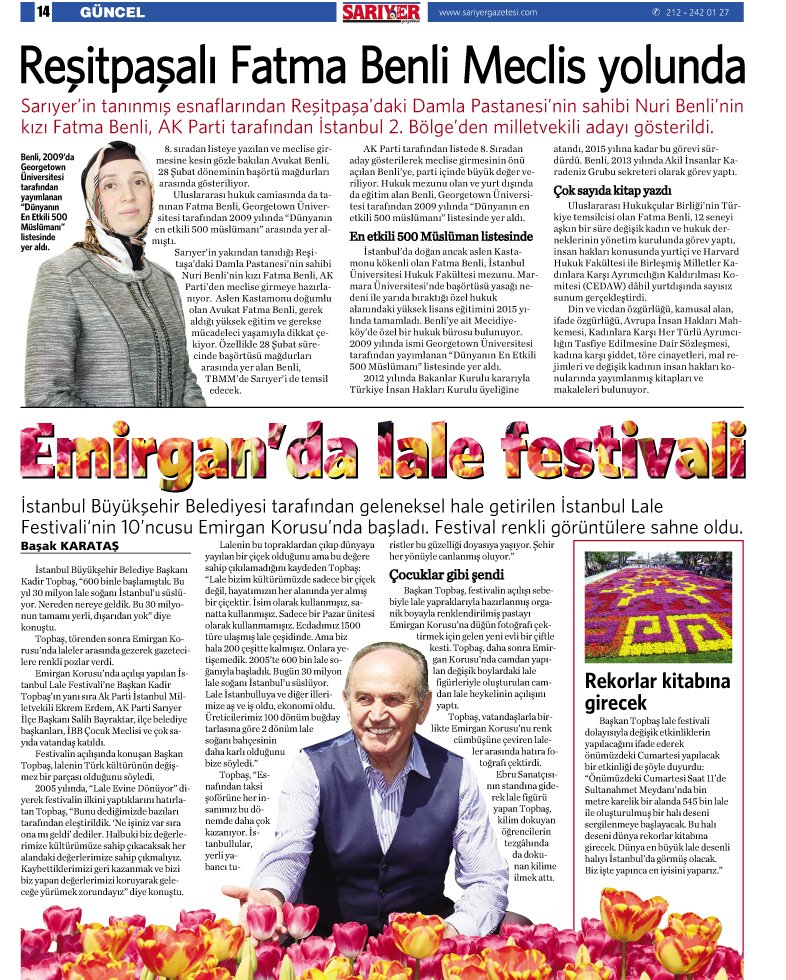 Sarıyer Gazetesi