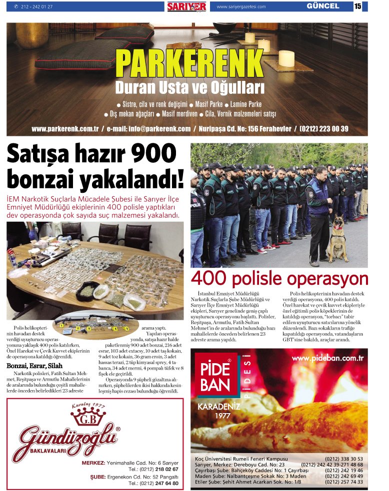 Sarıyer Gazetesi