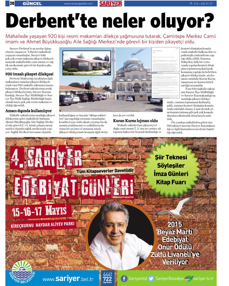 Sarıyer Gazetesi