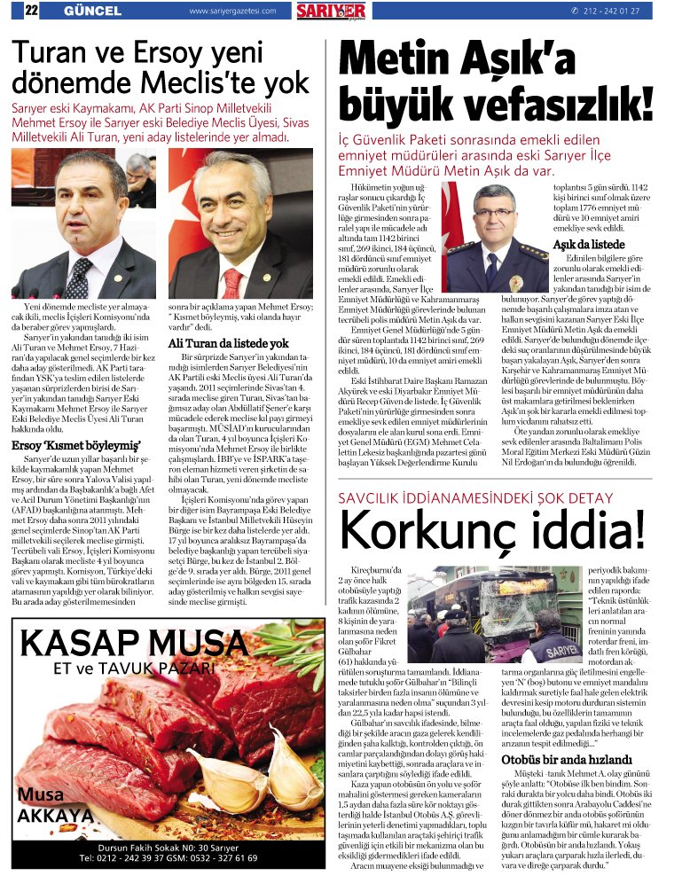 Sarıyer Gazetesi