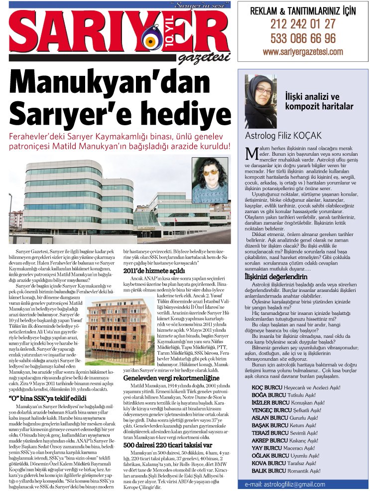 Sarıyer Gazetesi