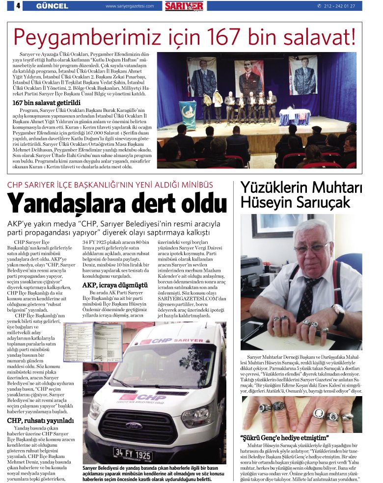 Sarıyer Gazetesi